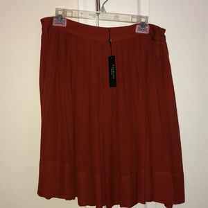 NWT Pleated skirt